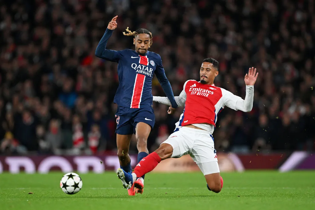 Arsenal vs PSG se enfrentan en la ida de las semifinales de Champions League (Getty Images)