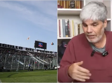 Guarello culpa a los "mandriles" por baja asistencia en Colo Colo