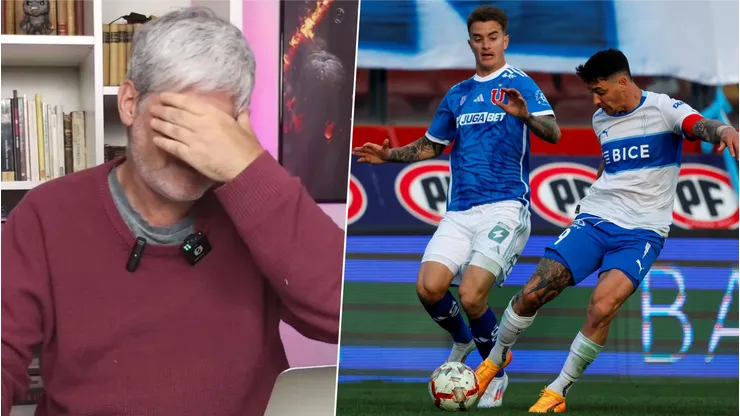 Juan Cristóbal Guarello anticipa el show que se armará de cara al Clásico Universitario.