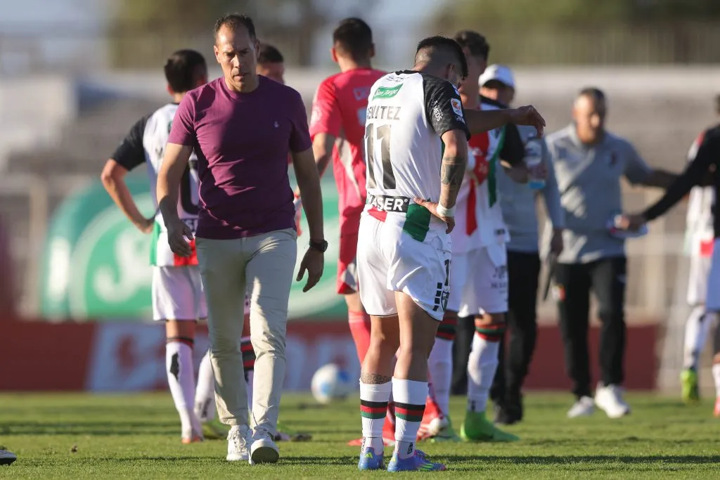 Lucas Bovaglio se la jugó por Jonathan Benítez para la última media hora. (Felipe Zanca/Photosport).