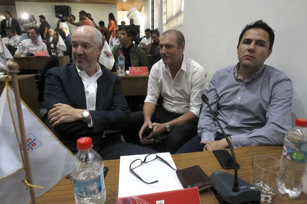 Juan Tagle descartó cualquier ánimo de llegar a la presidencia de la ANFP. | Foto: Photosport.