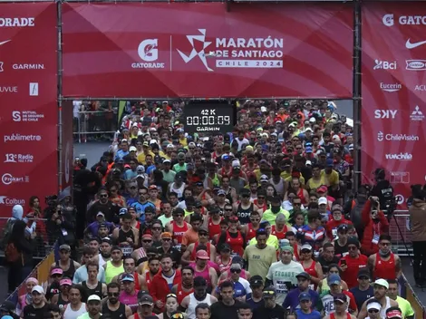 Revelan medallas de la Maratón de Santiago 2025