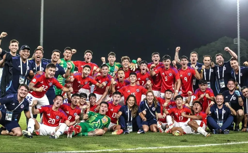 La Sub 17 clasificó en el Sudamericano de la categoría al Mundial de Qatar