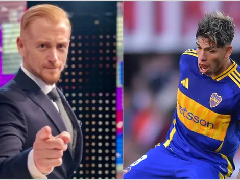 "Este chileno es un jugadorcito chiquitito": Liberman contra Palacios