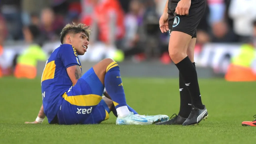 A Carlos Palacios le han dado con todo en Argentina | Getty Images