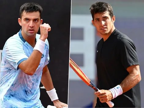 Barrios y Garin arrasan en su debut en Mauthausen