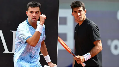 Tomás Barrios y Cristian Garin