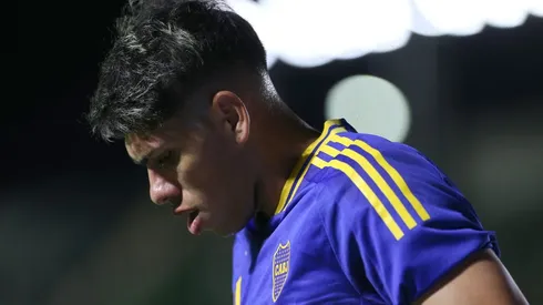 Carlos Palacios en Boca Juniors.