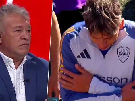 Le tiran de las orejas a Carlos Palacios por su provocador gesto