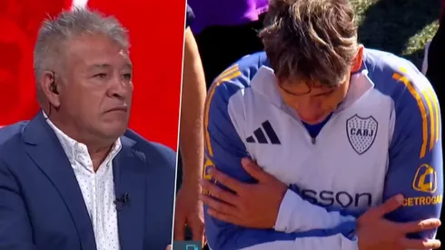 El gesto de Carlos Palacios previo al Superclásico argentino no pasó por alto para nadie.