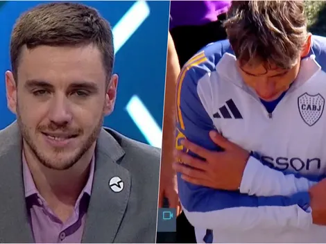 Fuerte crítica de Fullú a Carlos Palacios por su polémico gesto