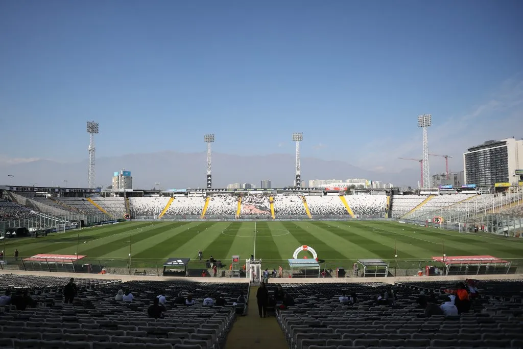 El Estadio Monumental siempre ha sido relacionado con Augusto Pinochet | Photosport