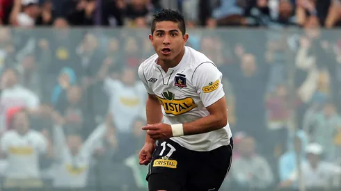 Felipe Flores tuvo gloriosos momentos en Colo Colo.
