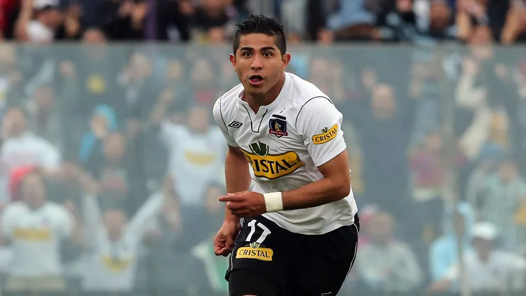 Felipe Flores tuvo gloriosos momentos en Colo Colo.