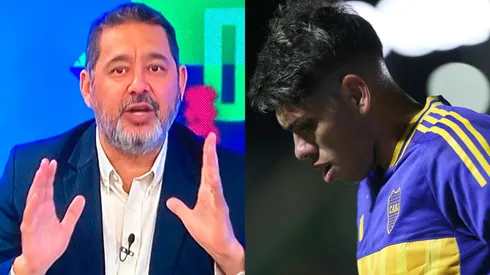 Cristian Traverso ironizó con Carlos Palacios.