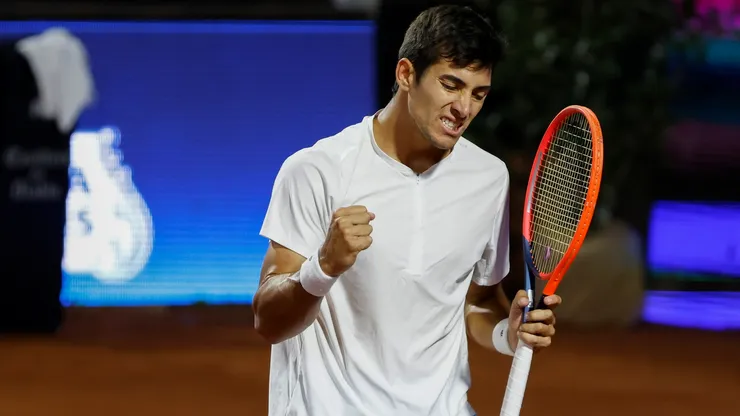 Cristian Garin tuvo debut triunfal en Challenger de Mauthausen.