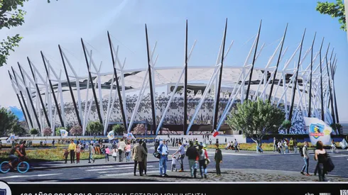 El pasado 19 de abril se presentaron las primeras imágenes de como quedará el Estadio Monumental en su remodelación.