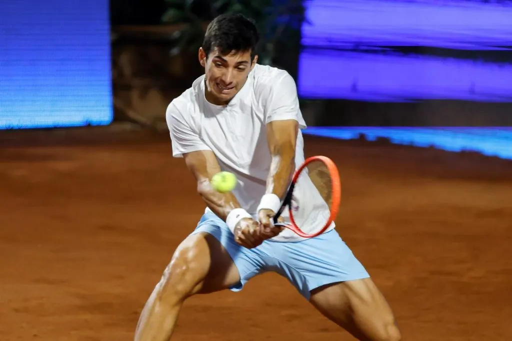 Cristian Garin vuelve a estar en el Top 200 del ranking ATP (Photosport)