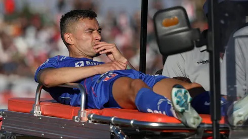 Charles Aránguiz preocupó a todos los hinchas de la U