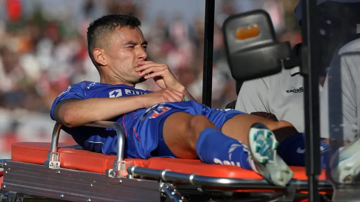 Charles Aránguiz preocupó a todos los hinchas de la U
