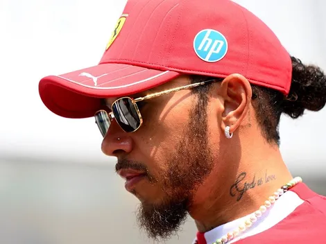 El conmovedor mensaje de Hamilton en medio de la crisis de Ferrari