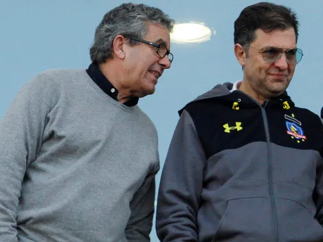 Se agitan las aguas en Colo Colo: Leonidas Vial con todo contra Mosa