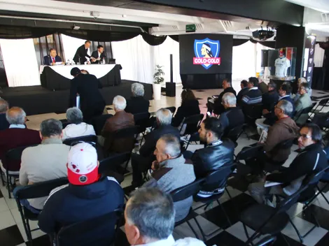 Colo Colo: furiosa intervención de hincha en junta de accionistas