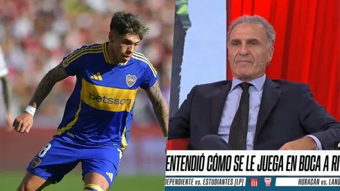 Oscar Ruggeri jugó en Boca Juniors y River Plate.
