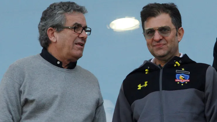 La guerra sin fin en Colo Colo entre Leonidas Vial y Aníbal Mosa.