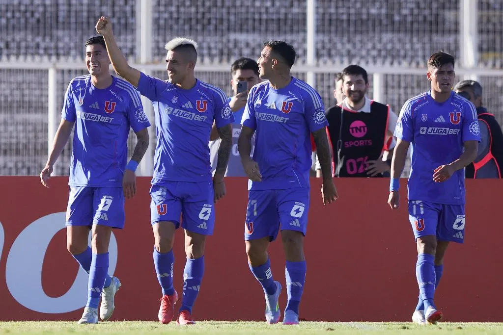 Claudio Borghi aseguró que Universidad de Chile es el mejor equipo del fútbol chileno. | Foto: Photosport.