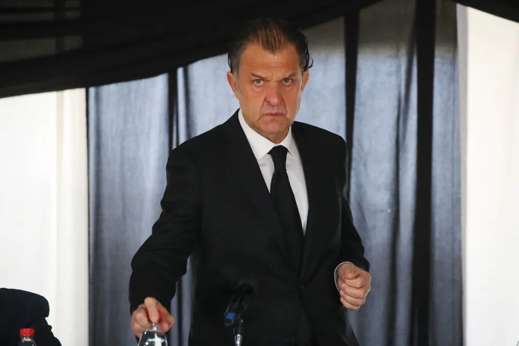 Aníbal Mosa respondió sin filtro a las acusaciones que salieron a la luz en la última Junta Ordinaria de Accionistas de Blanco y Negro. Foto: Jonnathan Oyarzun/Photosport