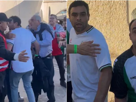 La decisión de Palestino por los hechos de violencia ante la U