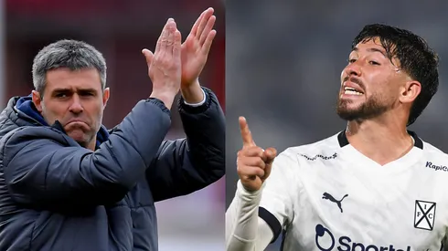 El entrenador del Rojo valoró a su todoterreno jugador chileno Felipe Loyola.