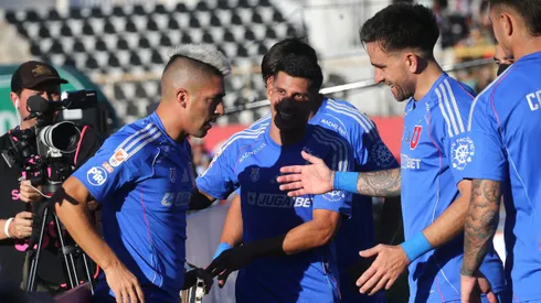 Leandro Fernández viene de anotar por U de Chile ante Palestino.