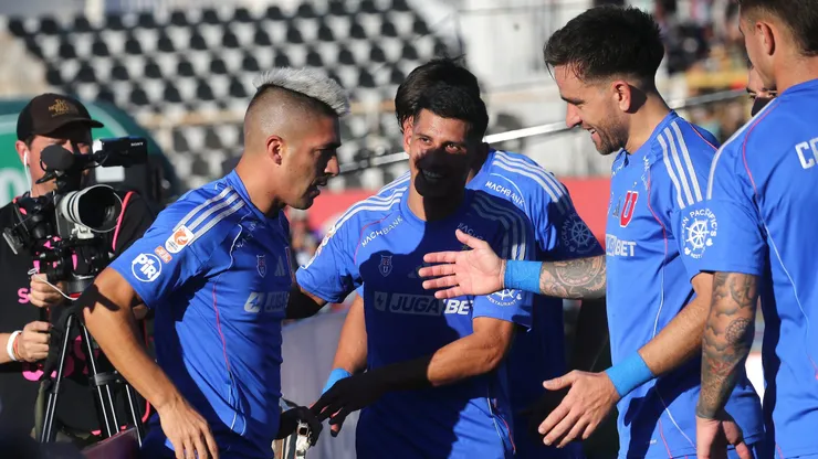 Leandro Fernández viene de anotar por U de Chile ante Palestino.
