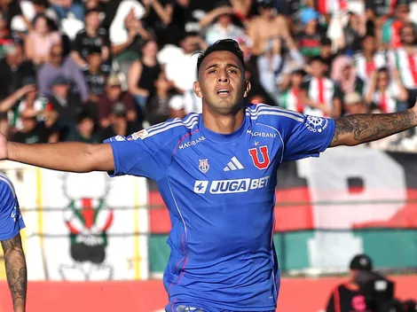 El amuleto del Tucu Contreras que le permitió anotar por la U