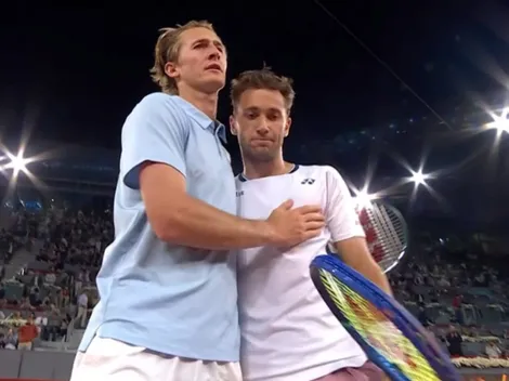 Reviven histórica batalla familiar 26 años después en el Madrid Open