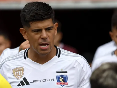 Esteban Pavez se puso la jineta y pidió paz en Colo Colo