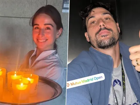 Tenistas atrapados, sin agua, ni dónde dormir tras el apagón en Madrid