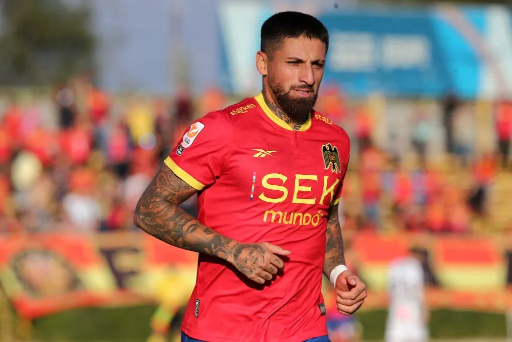 Ignacio Jeraldino no está disponible en Unión Española. (Javier Salvo/Photosport).