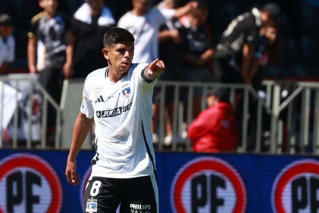 Pavez quiere estabilidad en Colo Colo. Imagen: Photosport