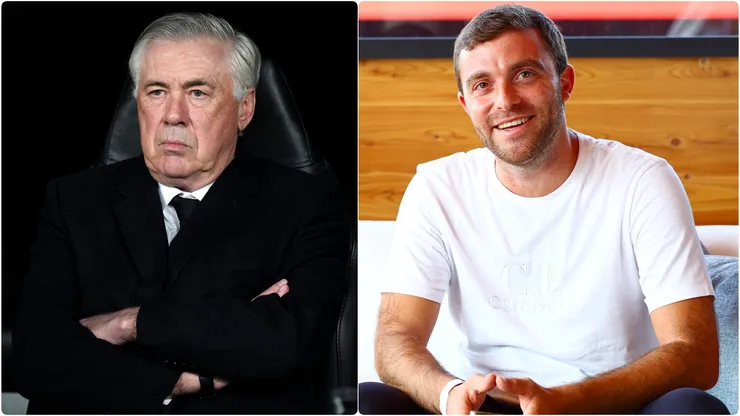Fabrizio Romano revela la fecha de llegada de Carlo Ancelotti a Brasil.