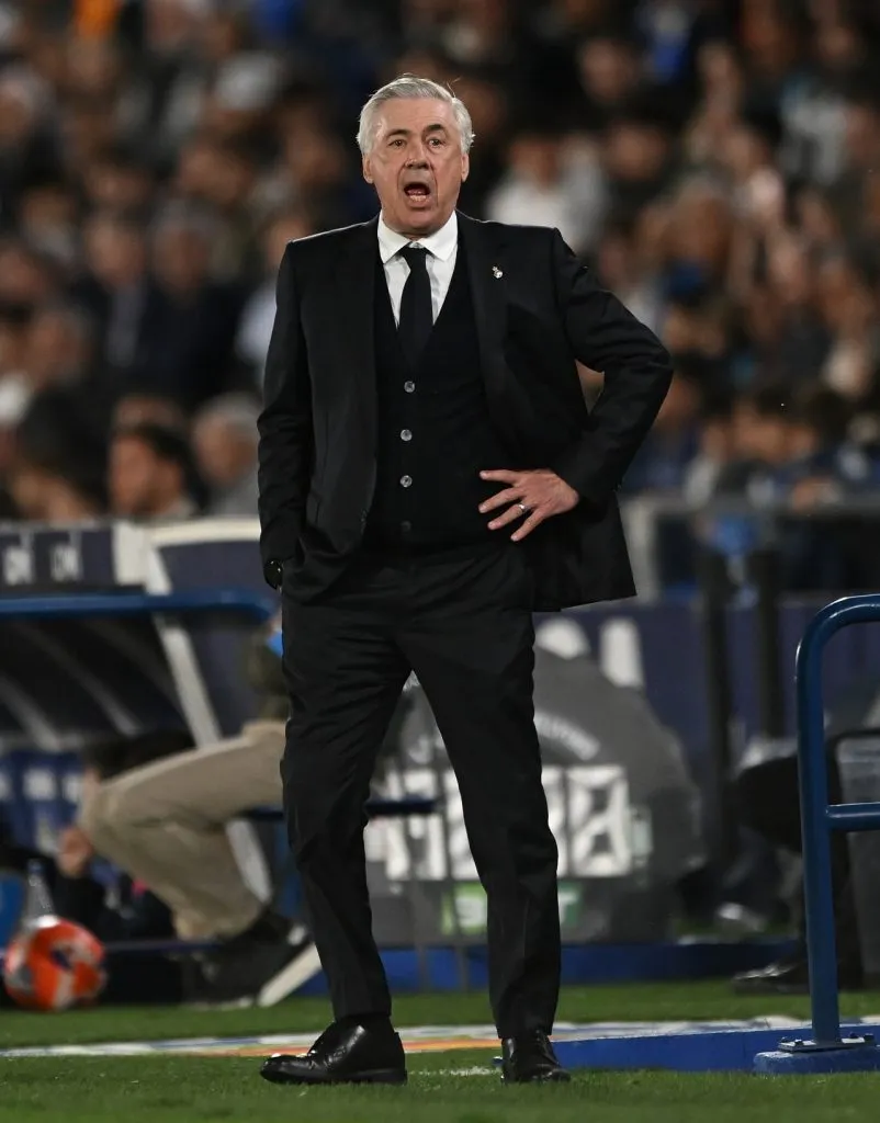 Carlo Ancelotti será DT de Brasil a partir del 1 de junio (Getty Images)