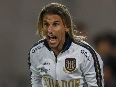 "El dinero...": investigan a Beccacece por juvenil que jugó contra Chile