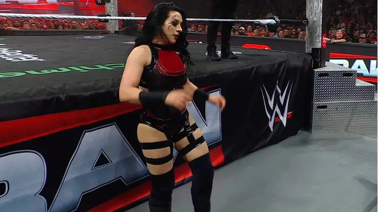 Stephanie Vaquer no para de crecer en WWE.