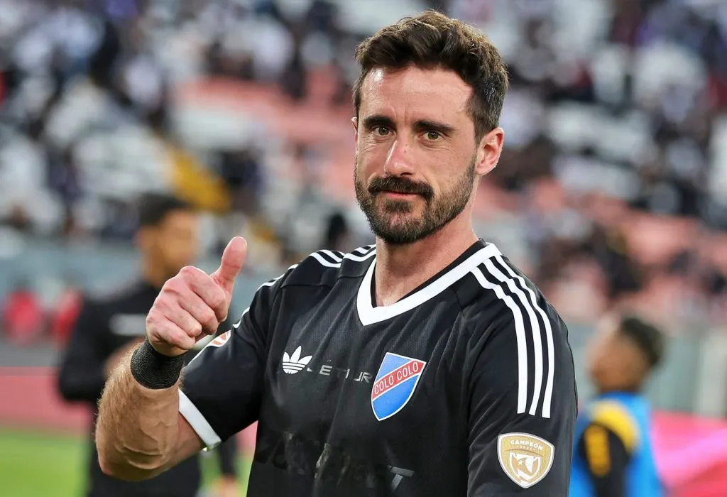 Fernando de Paul fue una de las buenas figuras del Cacique en el triunfo sobre Coquimbo Unido. | Foto: Colo Colo.