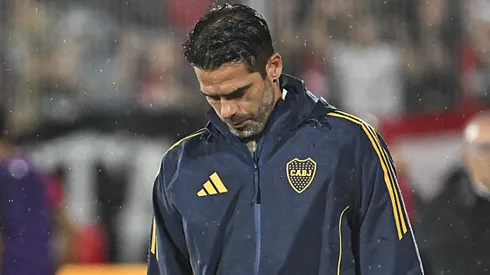 Fernando Gago fue despedido en Boca Juniors