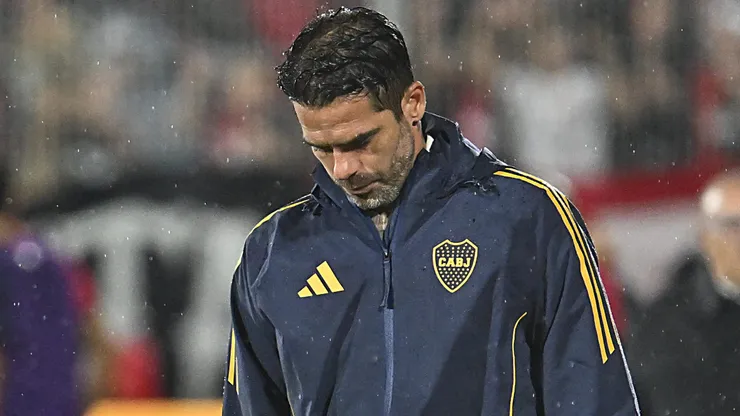 Fernando Gago fue despedido en Boca Juniors