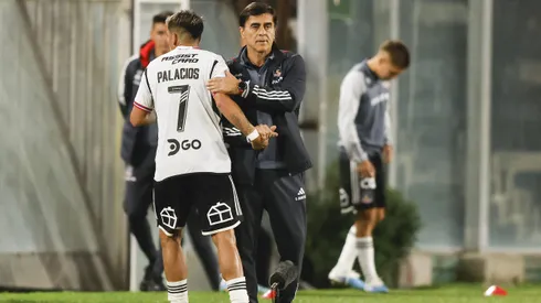 Quinteros dirigió a Palacios en 2023.