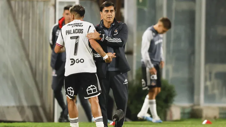 Quinteros dirigió a Palacios en 2023.